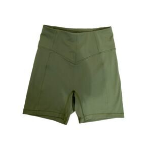 LE‎ ORE Andria high-rise cycling shorts green size XS